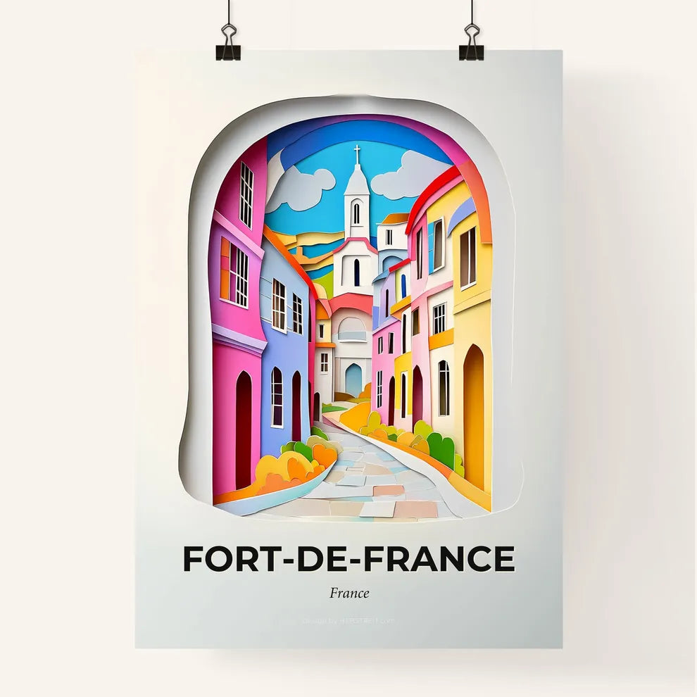 Vivid For, Colorful Poster