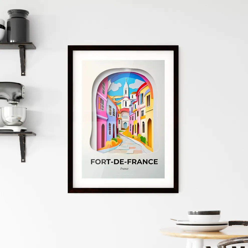 Vivid For, Framed Wall Art