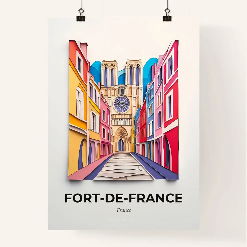 Vivid For, Colorful Poster