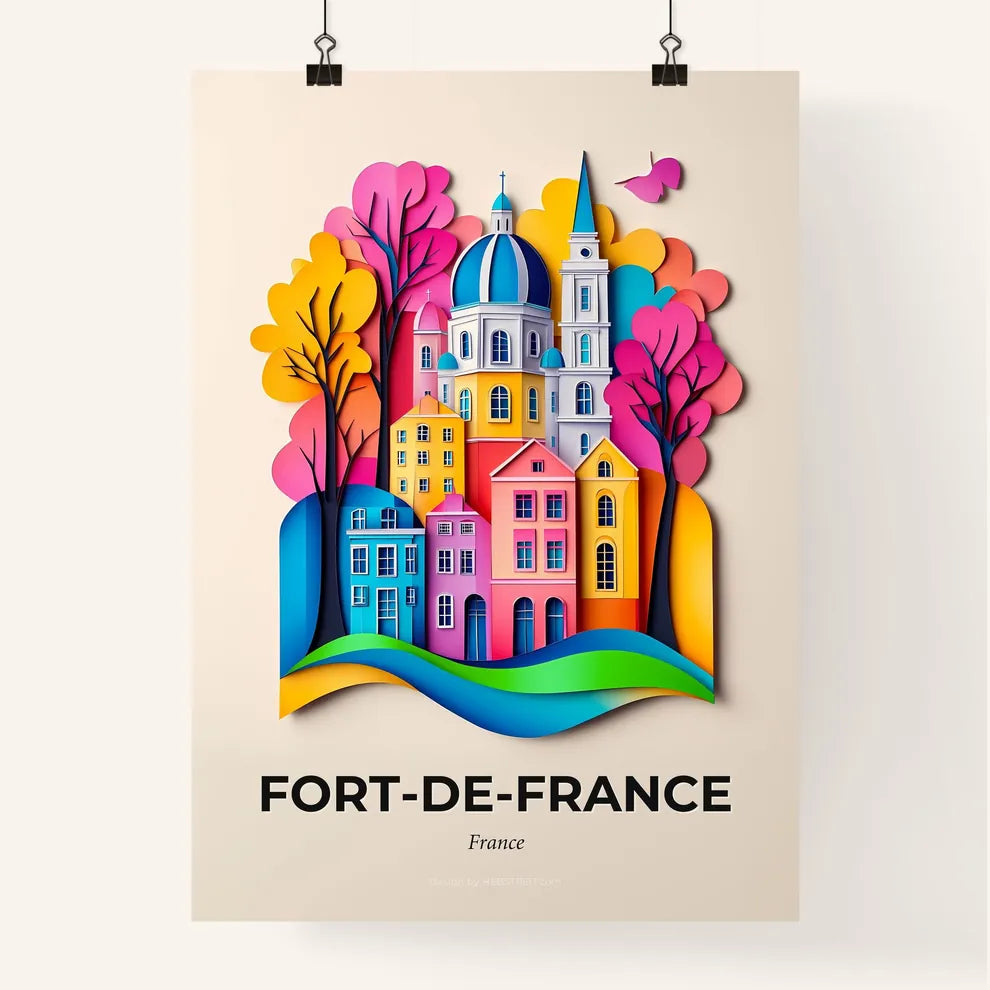 Vivid For, Colorful Poster