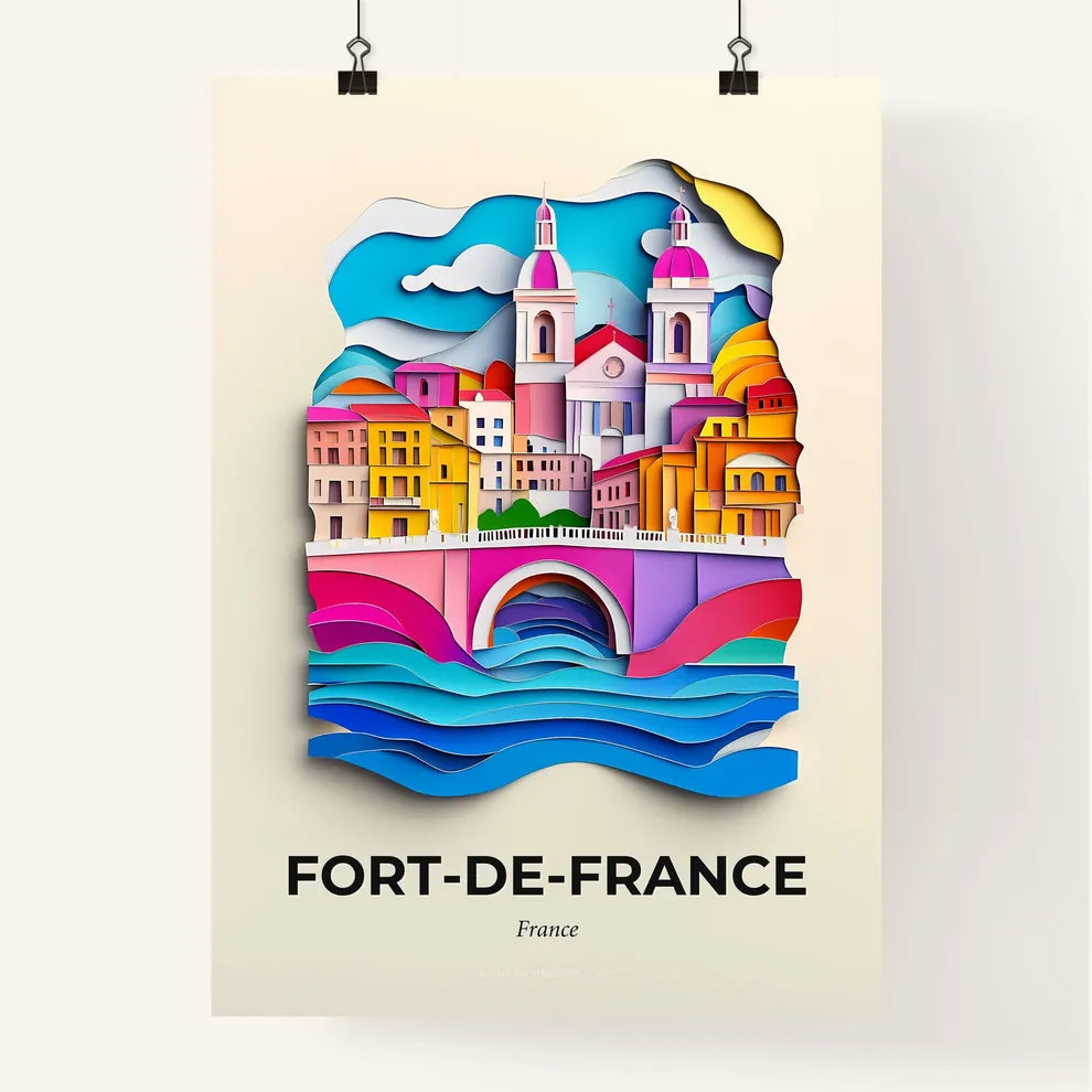 Vivid For, Colorful Poster