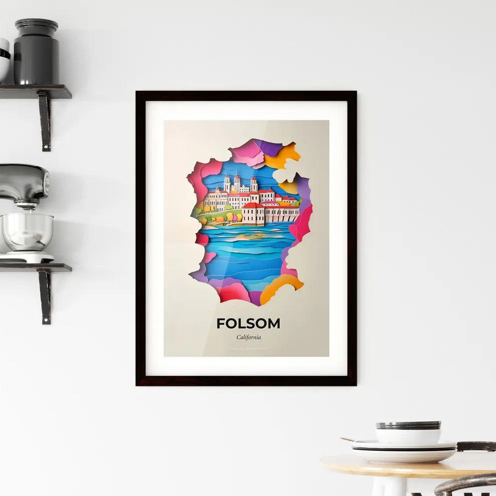 Vivid Folsom, California, Framed Wall Art