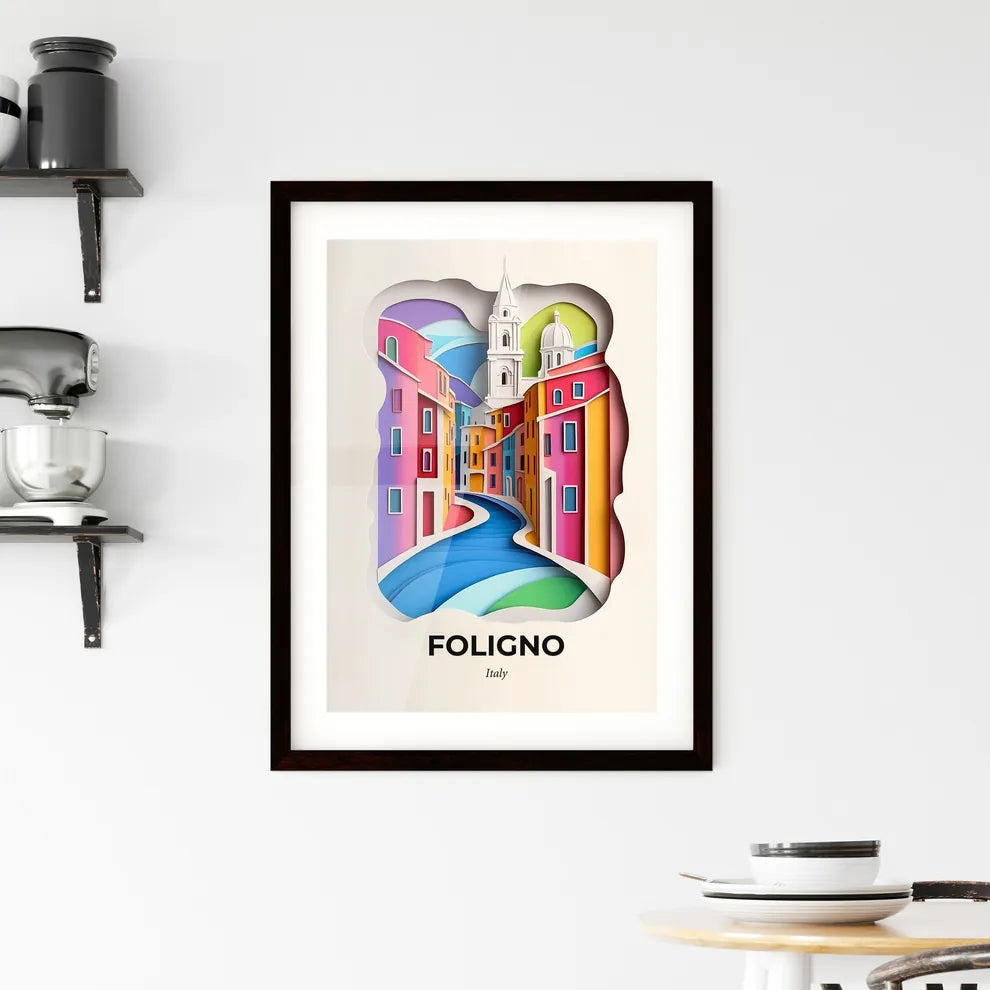 Vivid Foligno, Italy, Framed Wall Art