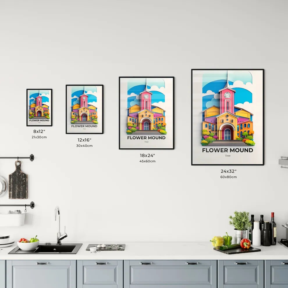 Vivid Flower Mound, Texas, Kitchen Art