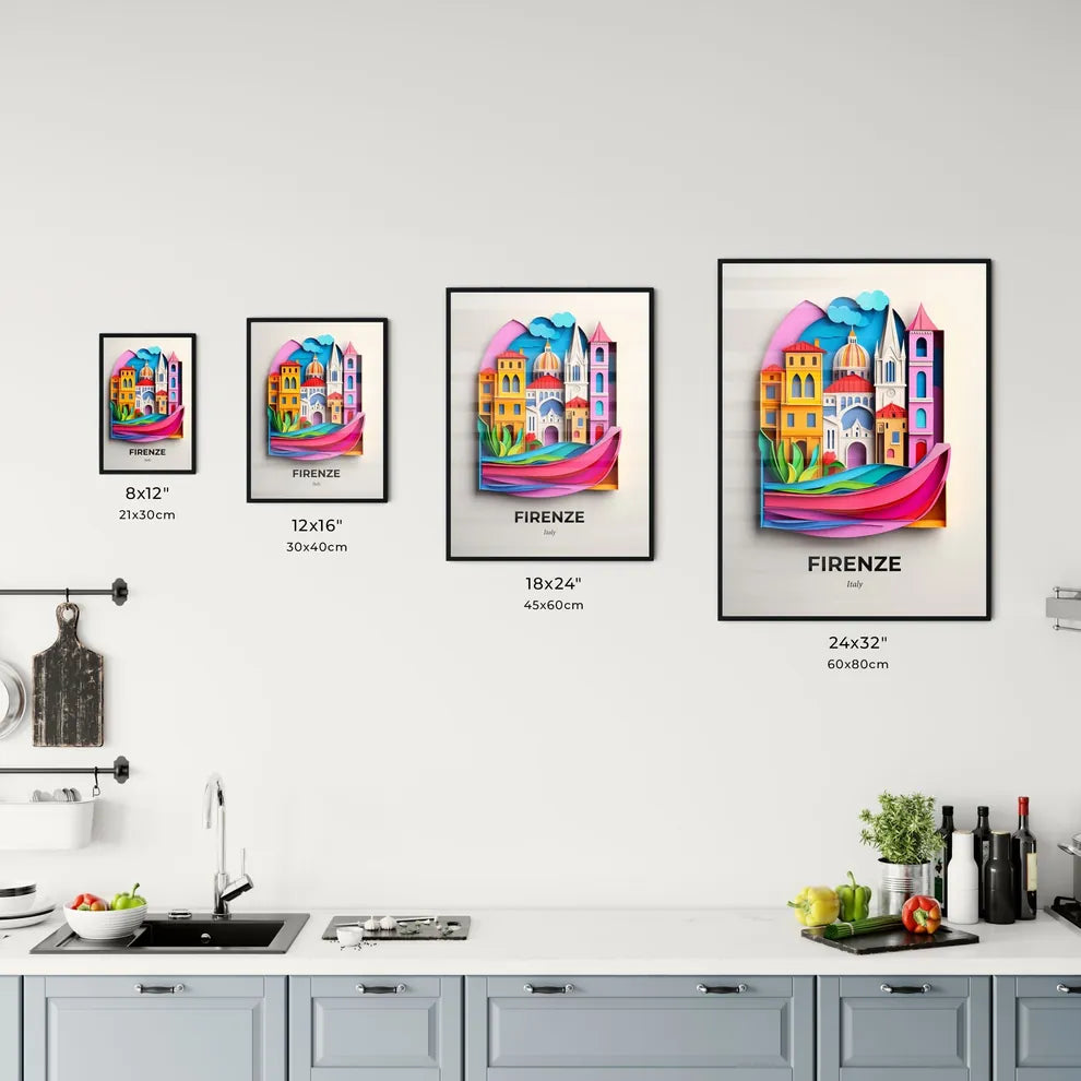 Vivid Florence, Italy, Kitchen Art