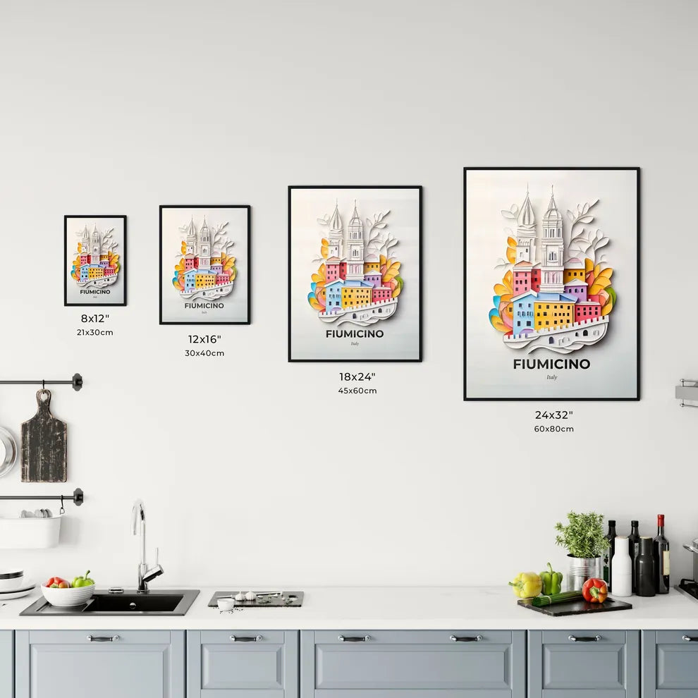 Vivid Fiumicino, Italy, Kitchen Art