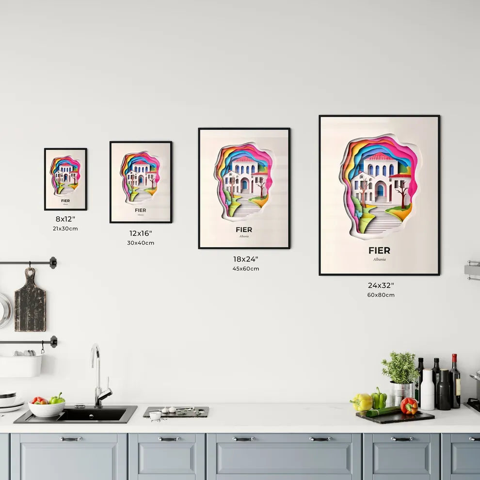 Vivid Fier, Albania, Kitchen Art