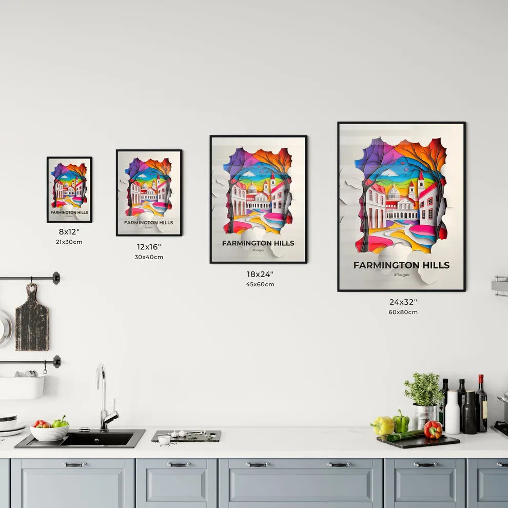Vivid Farmington Hills, Michigan, Kitchen Art