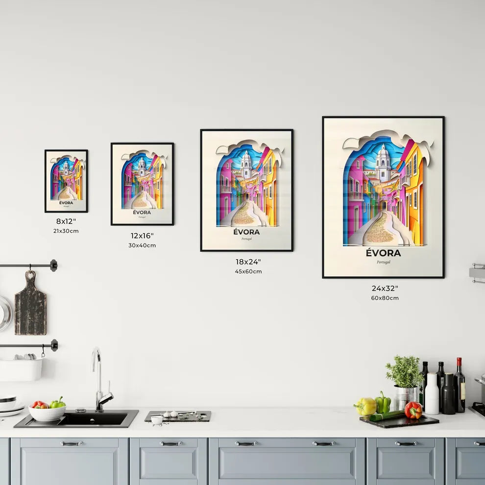 Vivid Évora, Portugal, Kitchen Art