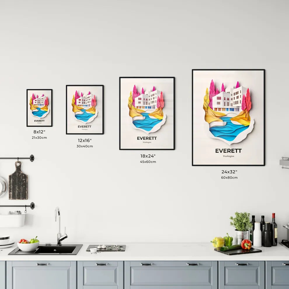 Vivid Everett, Washington, Kitchen Art