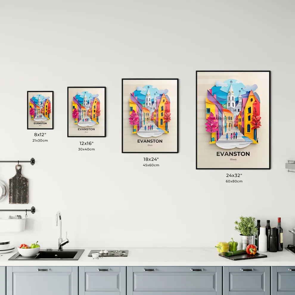 Vivid Evanston, Illinois, Kitchen Art