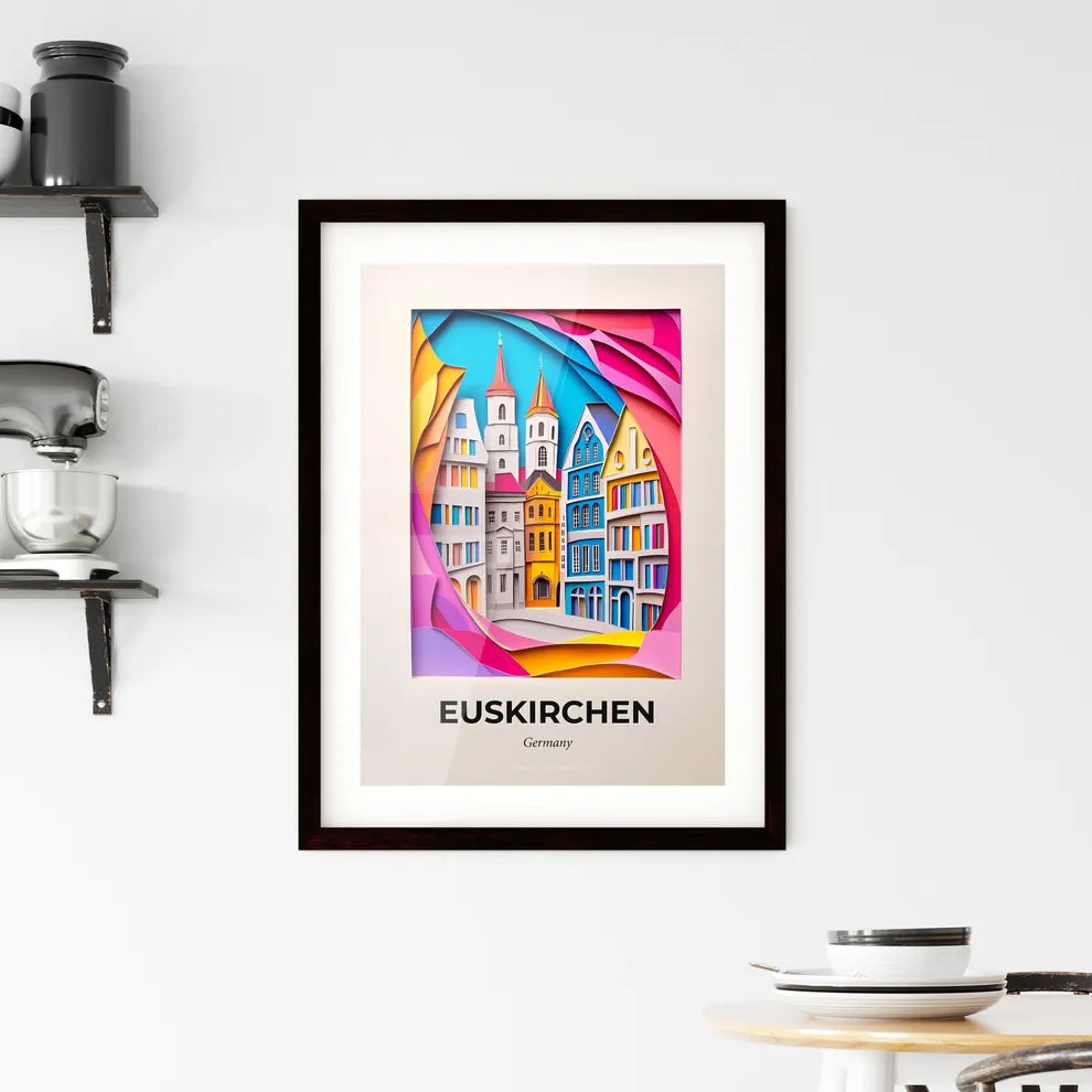 Vivid Euskirchen, Germany, Framed Wall Art