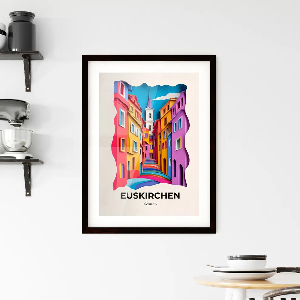Vivid Euskirchen, Germany, Framed Wall Art