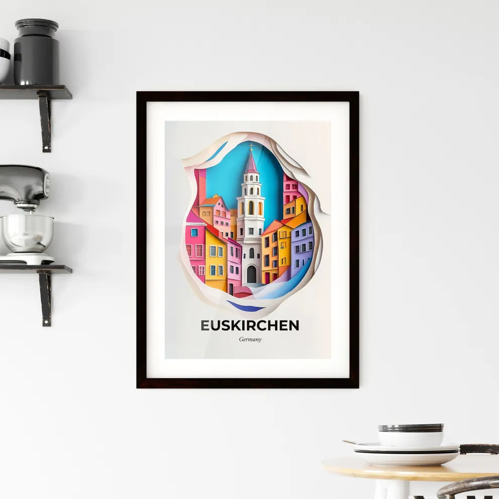 Vivid Euskirchen, Germany, Framed Wall Art