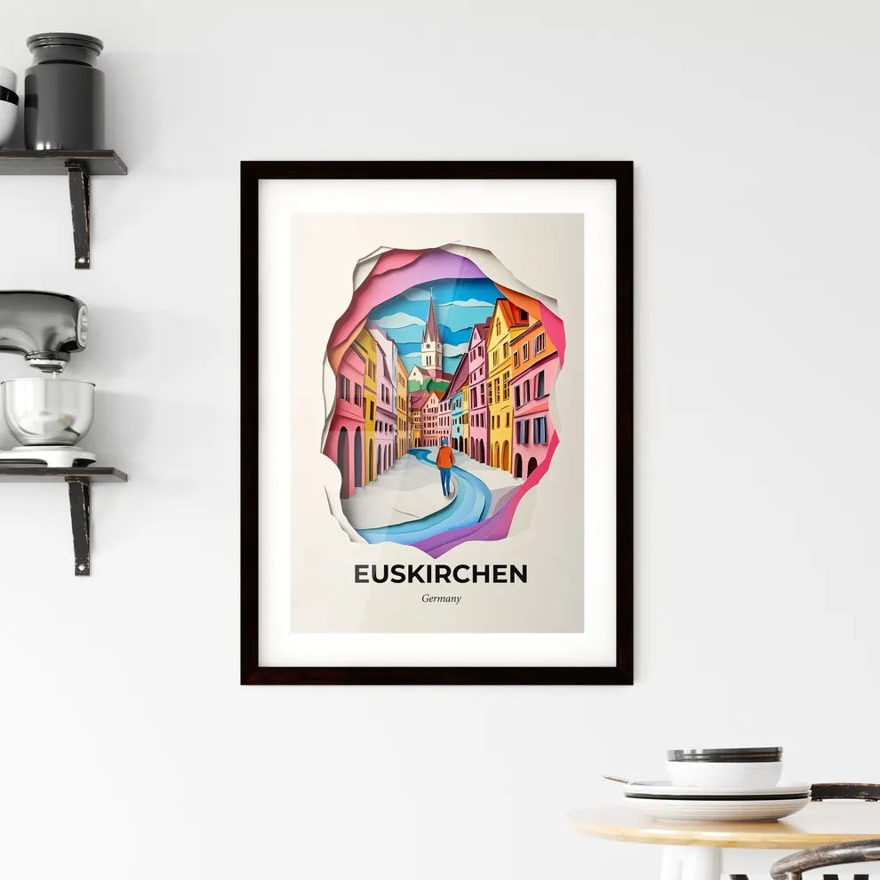 Vivid Euskirchen, Germany, Framed Wall Art