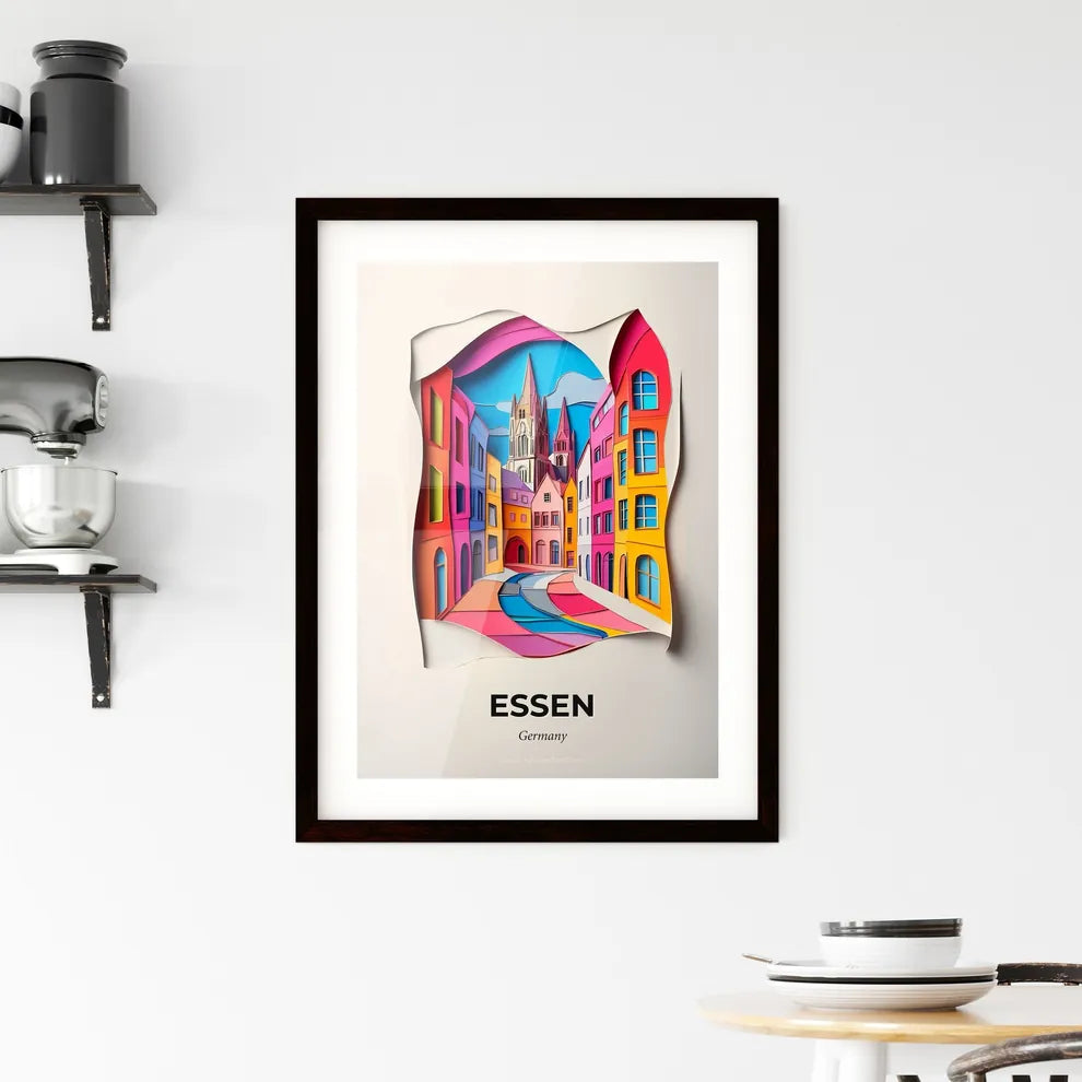 Vivid Essen, Germany, Framed Wall Art