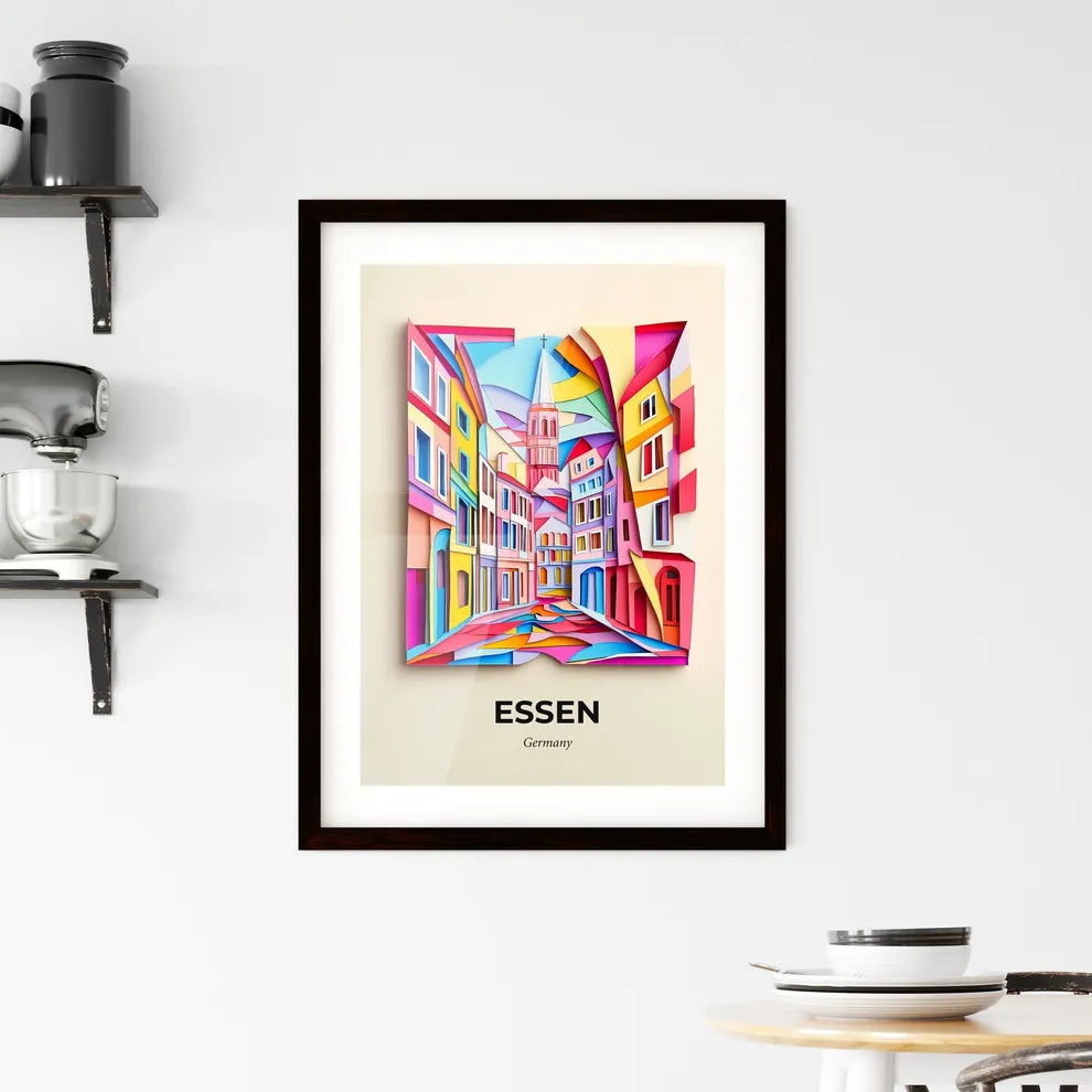 Vivid Essen, Germany, Framed Wall Art