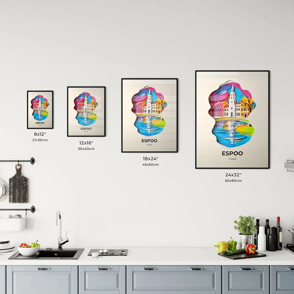 Vivid Espoo, Finland, Kitchen Art