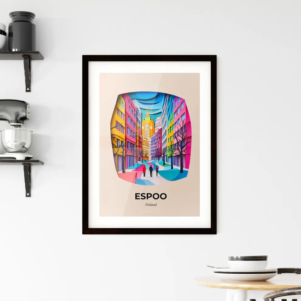 Vivid Espoo, Finland, Framed Wall Art