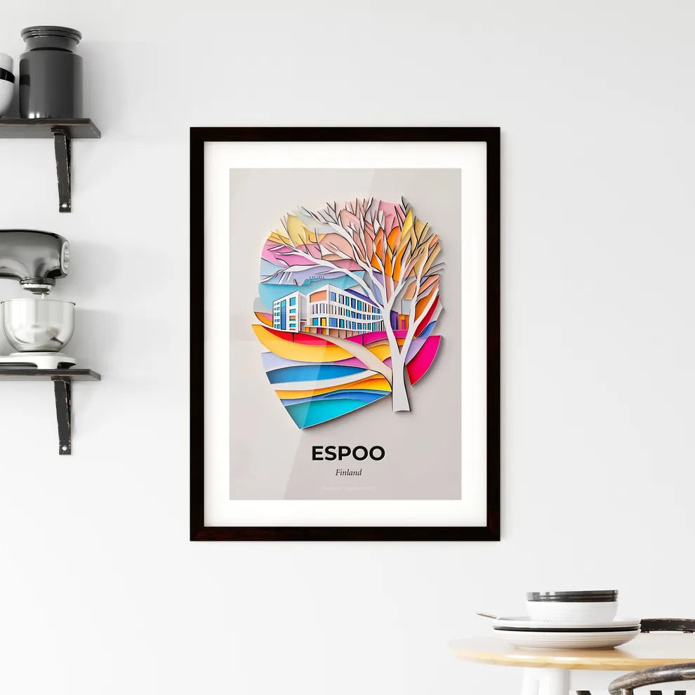 Vivid Espoo, Finland, Framed Wall Art