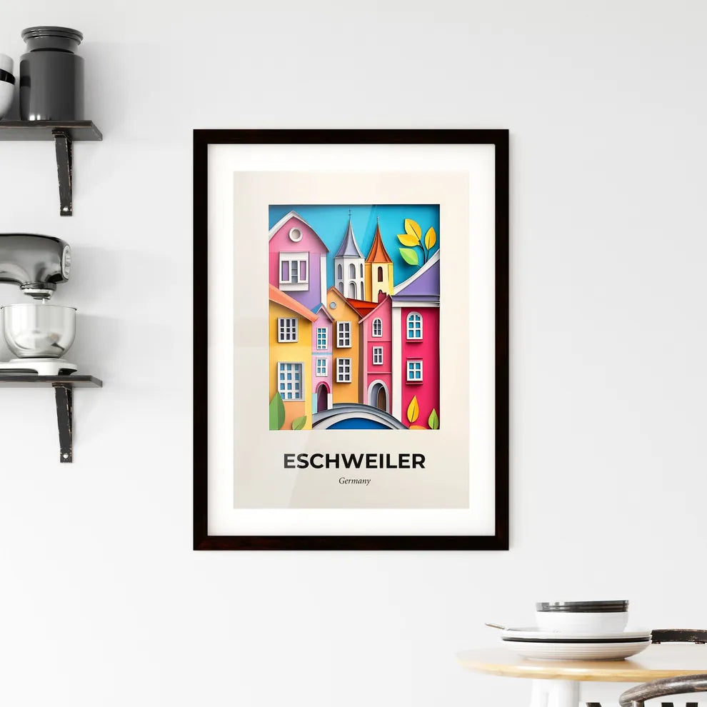 Vivid Eschweiler, Germany, Framed Wall Art