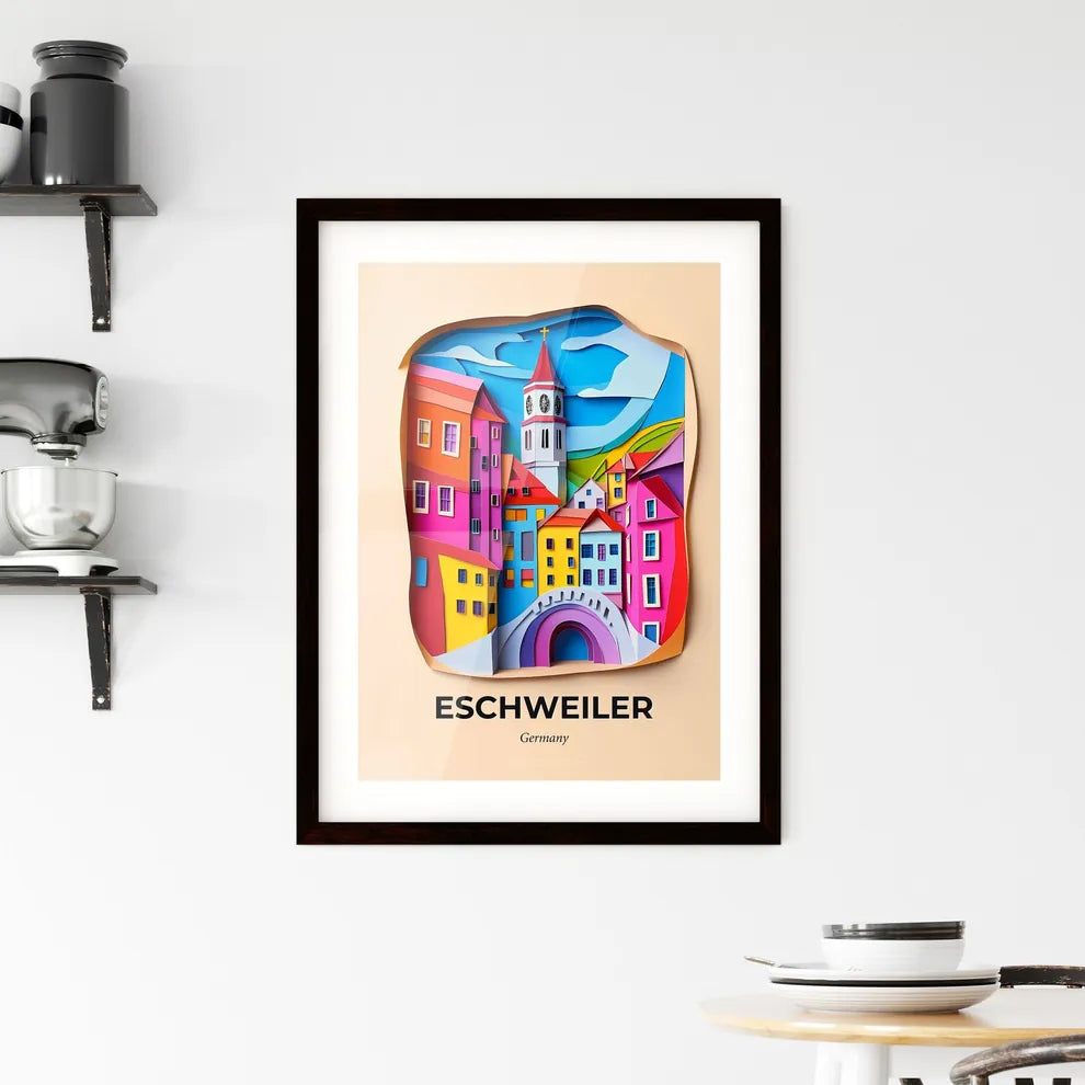 Vivid Eschweiler, Germany, Framed Wall Art