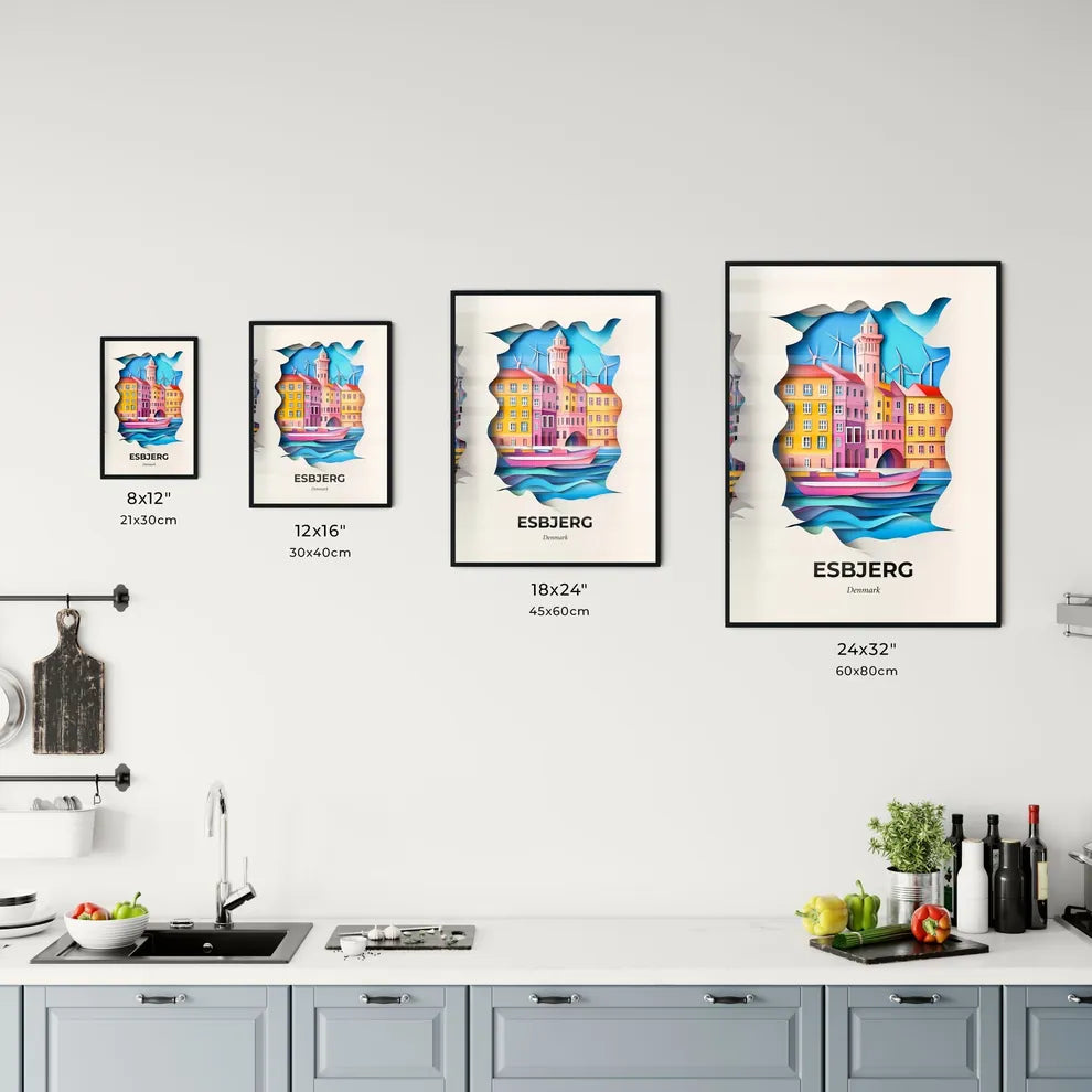 Vivid Esbjerg, Denmark, Kitchen Art