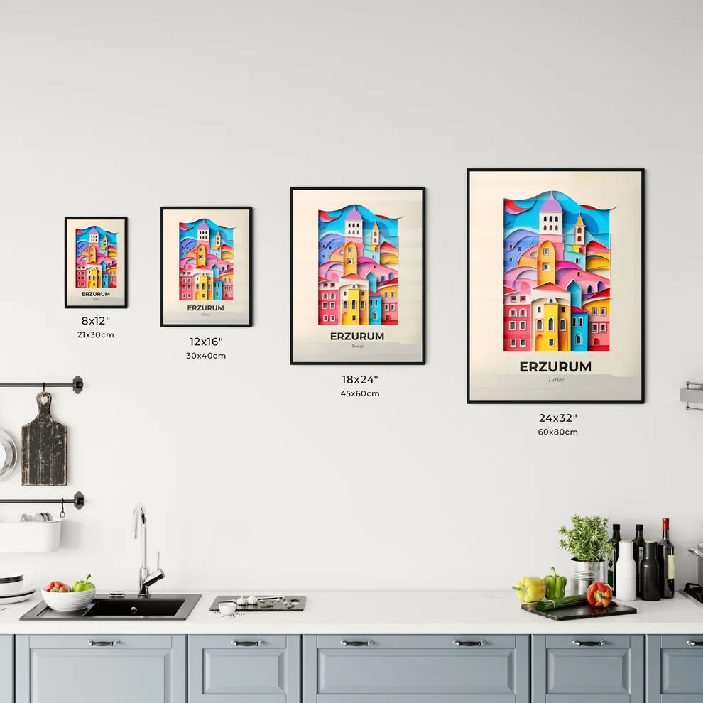 Vivid Erzurum, Turkey, Kitchen Art