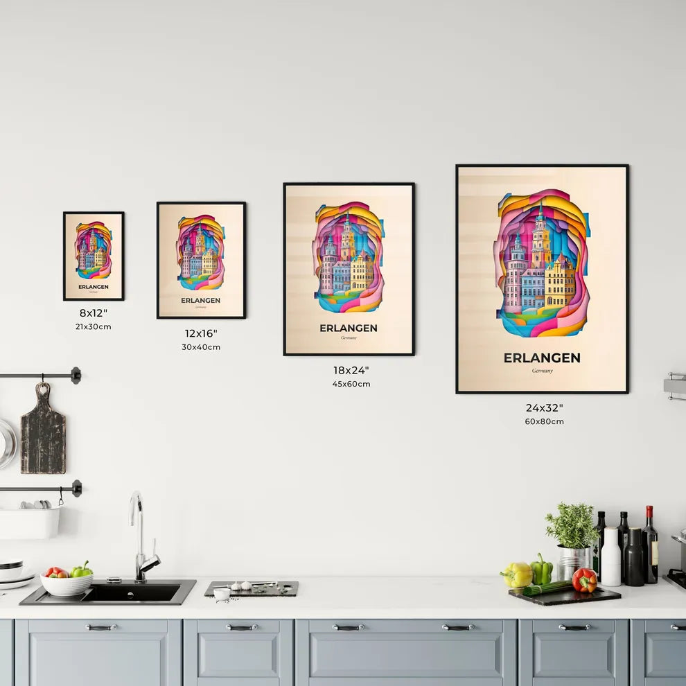 Vivid Erlangen, Germany, Kitchen Art