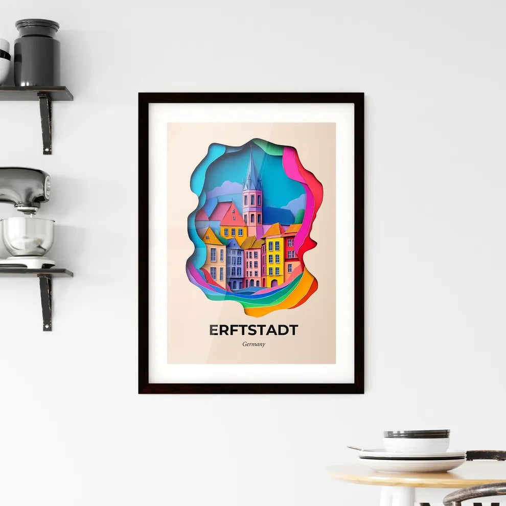 Vivid Erftstadt, Germany, Framed Wall Art