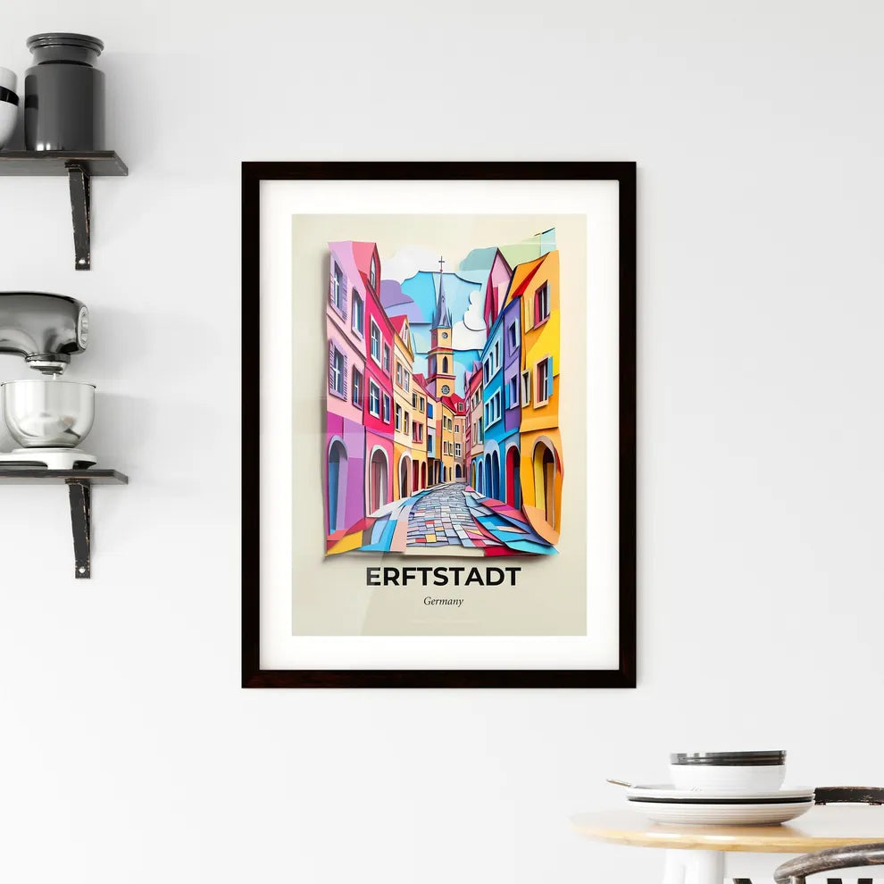 Vivid Erftstadt, Germany, Framed Wall Art