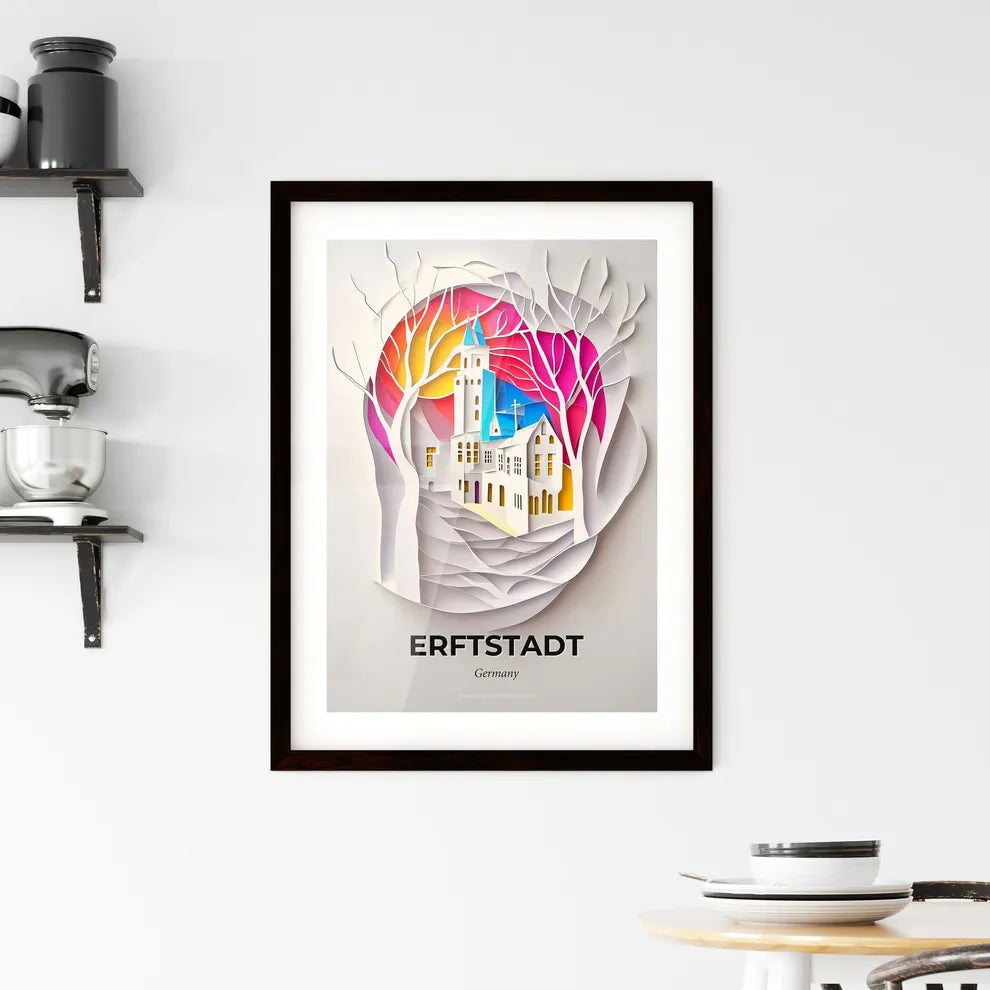 Vivid Erftstadt, Germany, Framed Wall Art