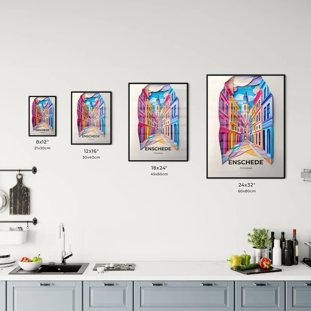 Vivid Enschede, Netherlands, Kitchen Art