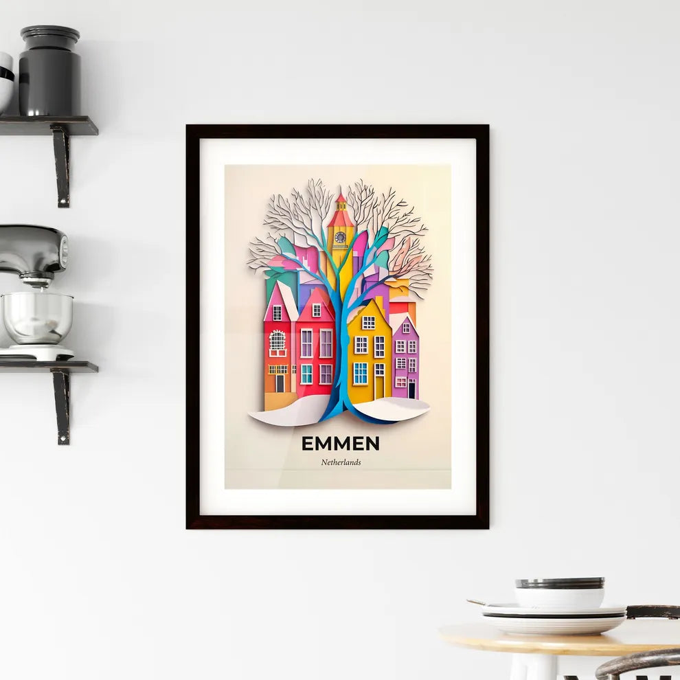 Vivid Emmen, Netherlands, Framed Wall Art
