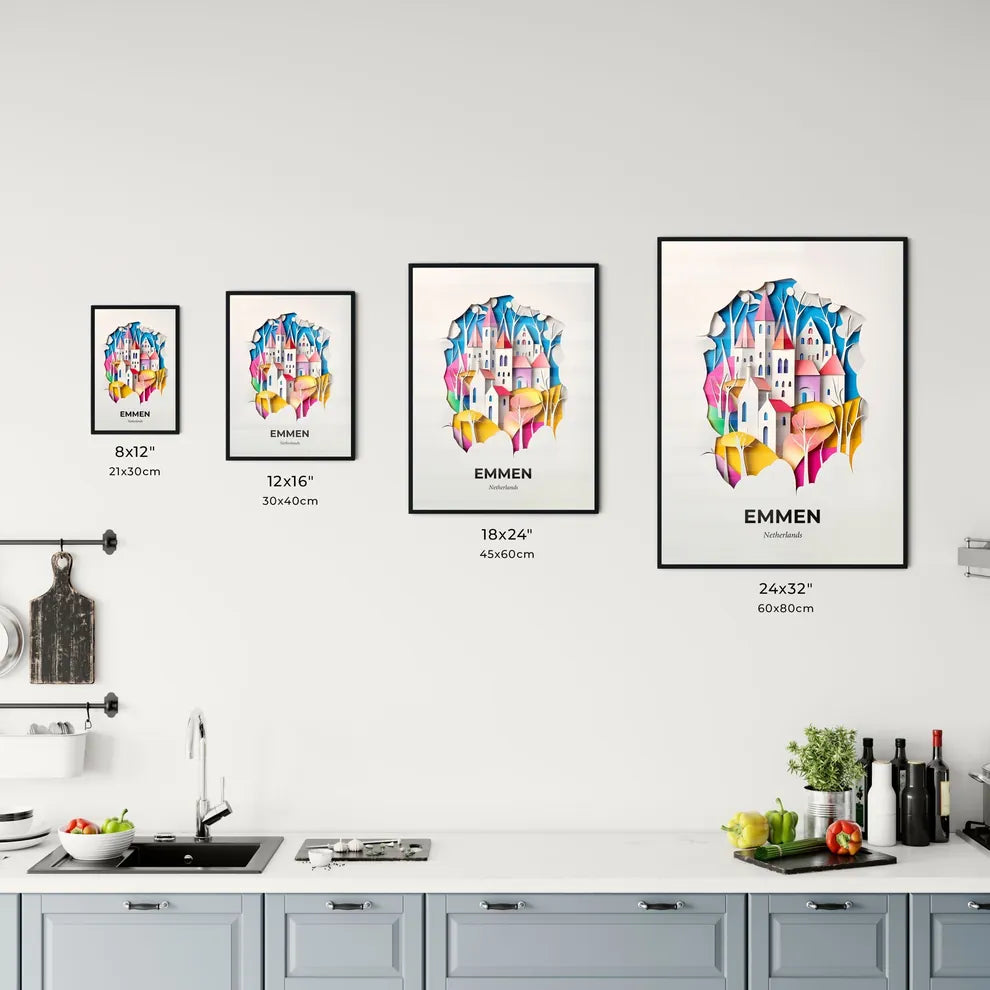 Vivid Emmen, Netherlands, Kitchen Art