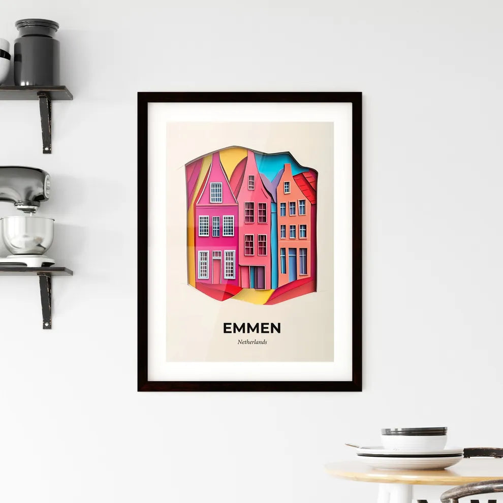 Vivid Emmen, Netherlands, Framed Wall Art