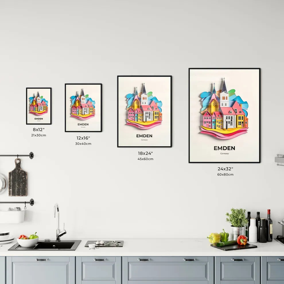 Vivid Emden, Germany, Kitchen Art