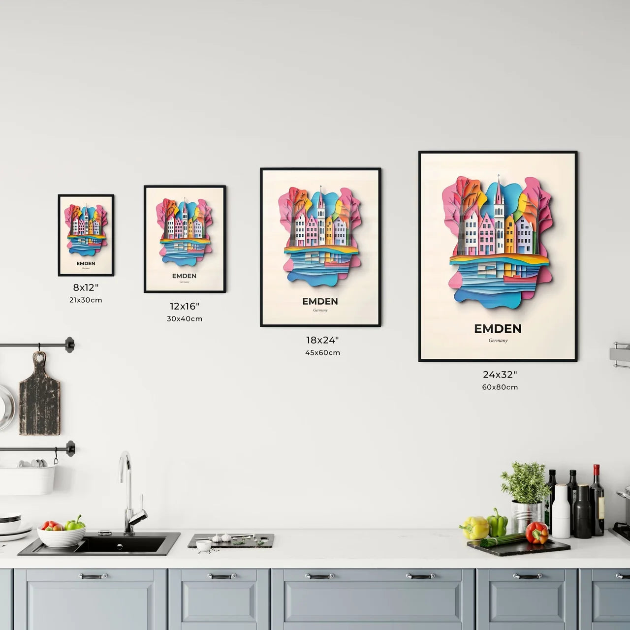 Vivid Emden, Germany, Kitchen Art