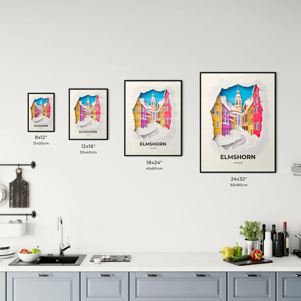 Vivid Elmshorn, Germany, Kitchen Art