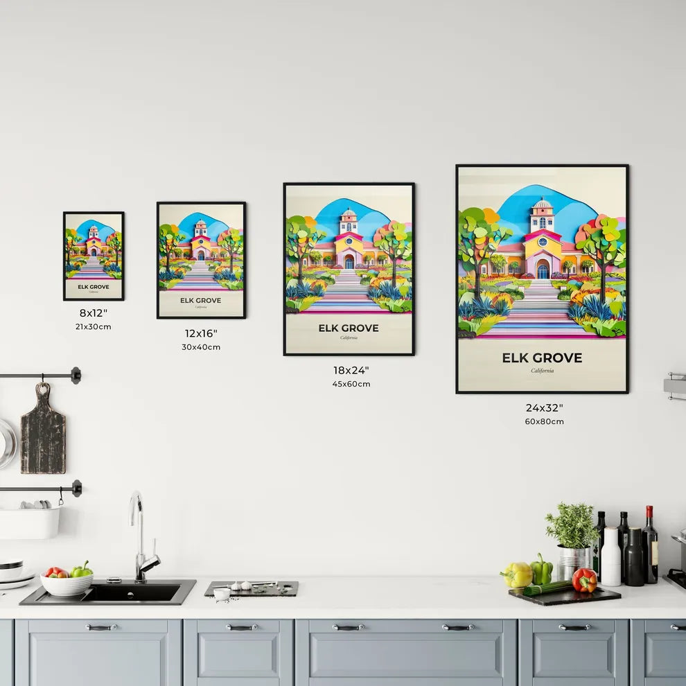 Vivid Elk Grove, California, Kitchen Art