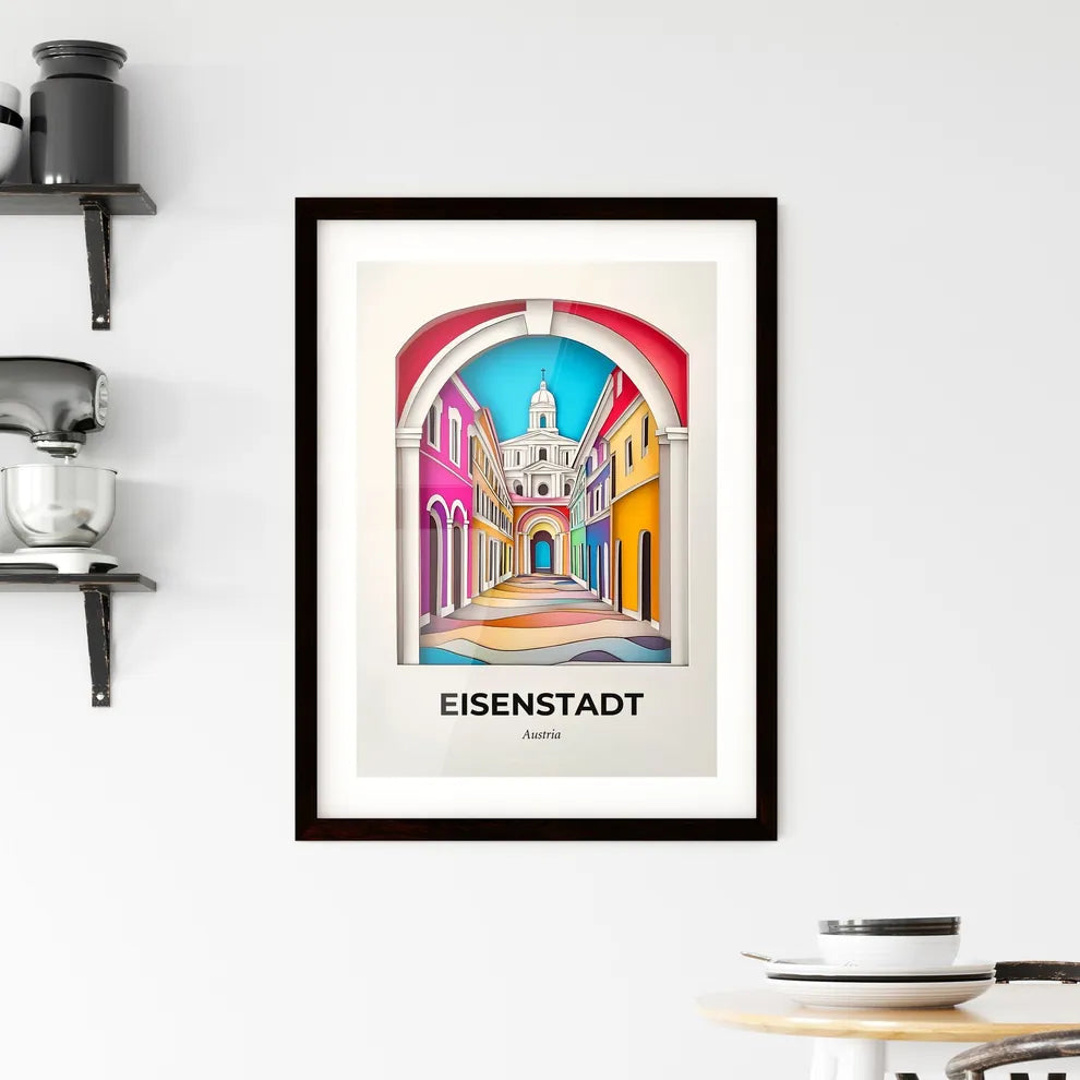 Vivid Eisenstadt, Austria, Framed Wall Art