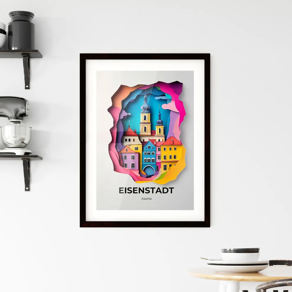 Vivid Eisenstadt, Austria, Framed Wall Art