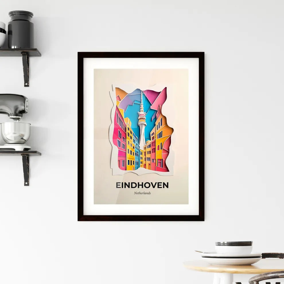 Vivid Eindhoven, Netherlands, Framed Wall Art