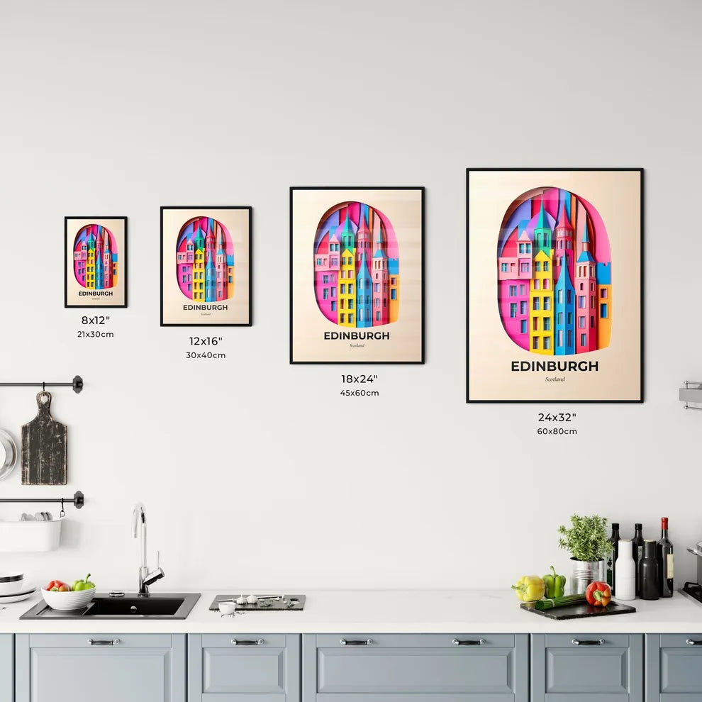 Vivid Edinburgh, Scotland, Kitchen Art