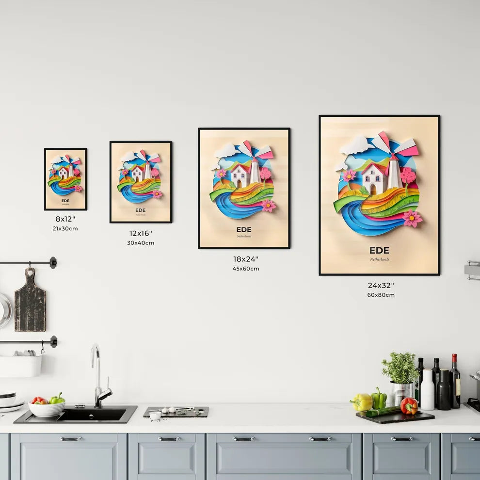 Vivid Ede, Netherlands, Kitchen Art