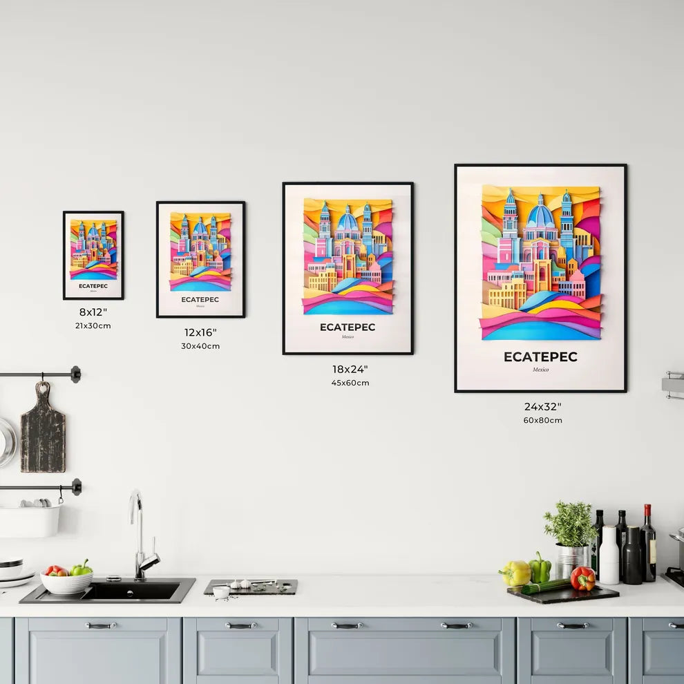 Vivid Ecatepec, Mexico, Kitchen Art