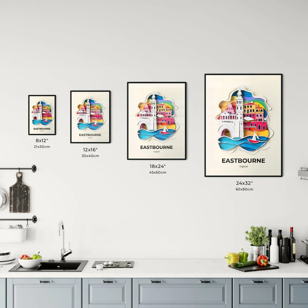 Vivid Eastbourne, England, Kitchen Art