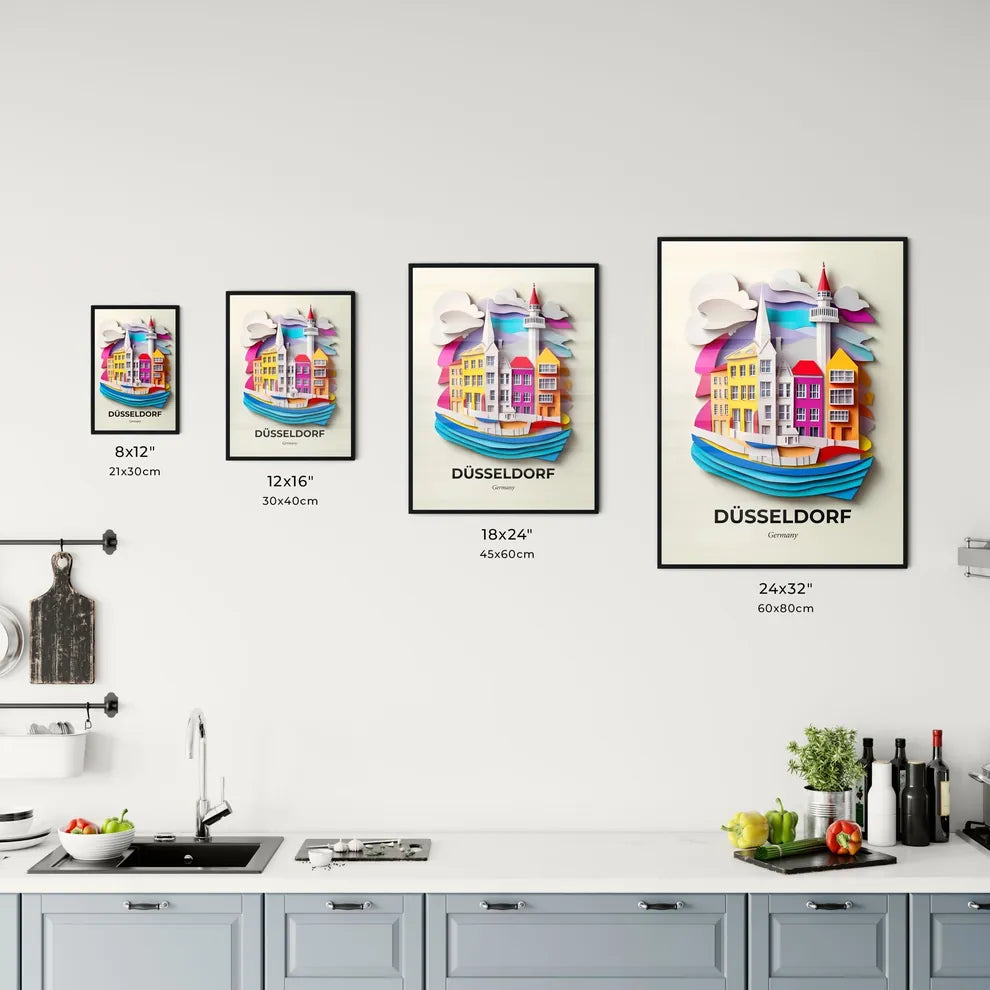 Vivid Düsseldorf, Germany, Kitchen Art