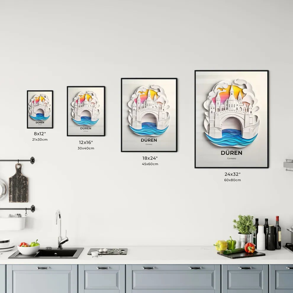 Vivid Duren, Germany, Kitchen Art