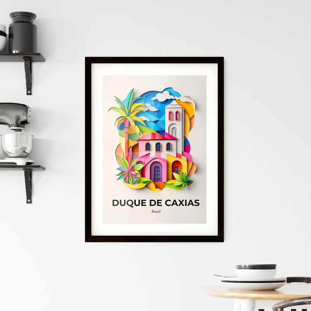Vivid Duque de Caxias, Brazil, Framed Wall Art